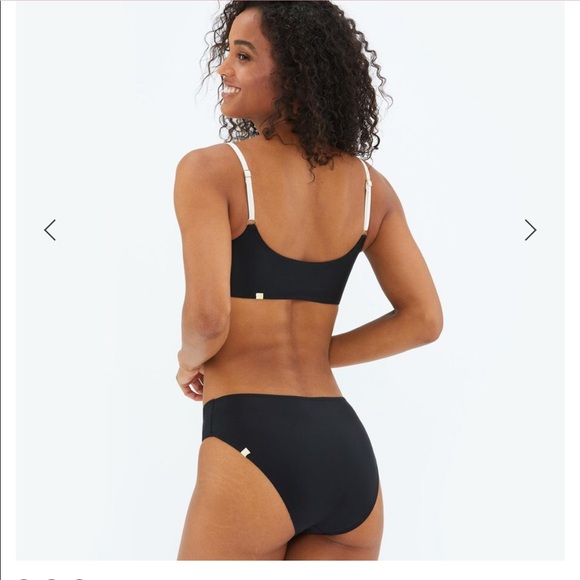 Summersalt Mid Rise High Leg Bikini Bottoms - Picture 1 of 3